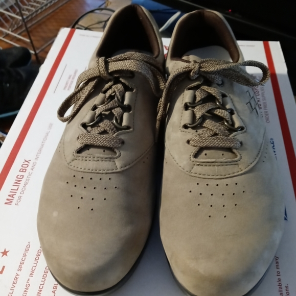SAS Free Time Sage Suede Comfort Walking Shoe 8W,Like 🆕New!Gift It.👞👞 - Picture 12 of 13